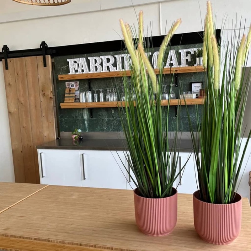 Herbe artificielle Alopecurus Vert 120 cm 418166