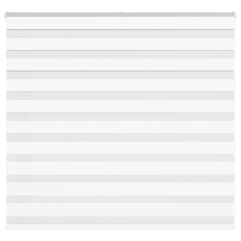 Store zbre blanc 160x100 cm largeur du tissu 155,9cm polyester